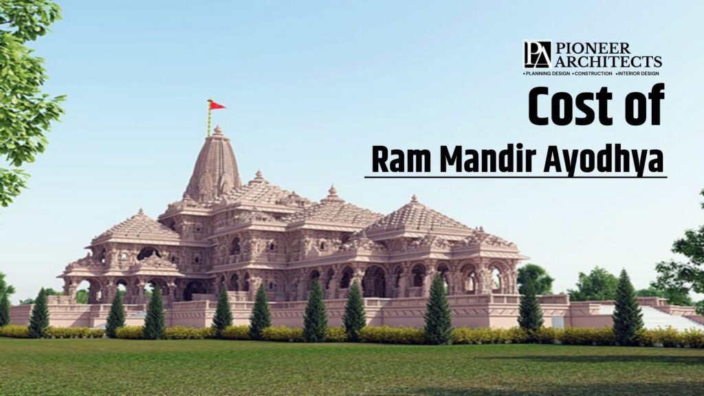 Ram Mandir cost and construction