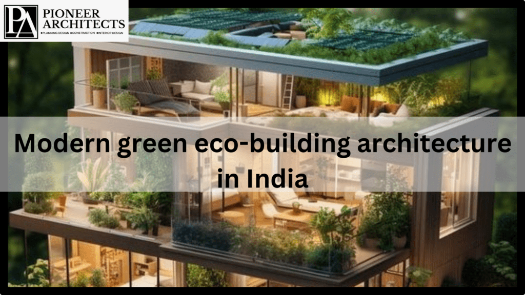  modern green eco-building architecture